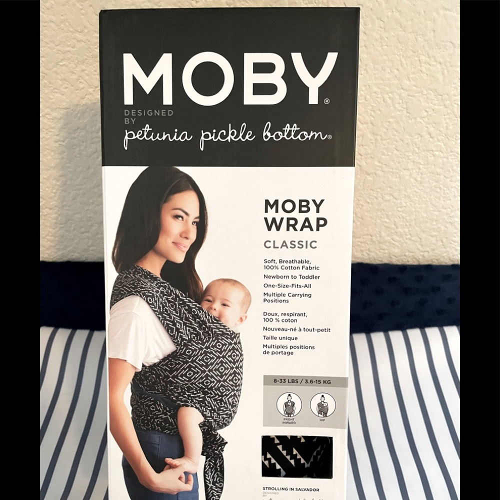 Moby baby grap